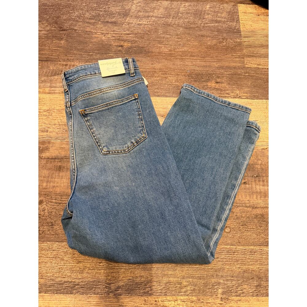 Westbound Straight Jeans Size 12 Short NWT - Picture 2 of 6